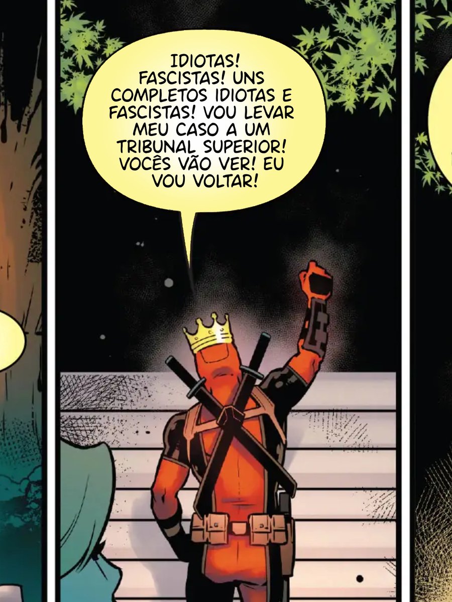 acervodeadpool's tweet photo. #mood 

Deadpool (2019) #6 https://t.co/lekoMqIdfW