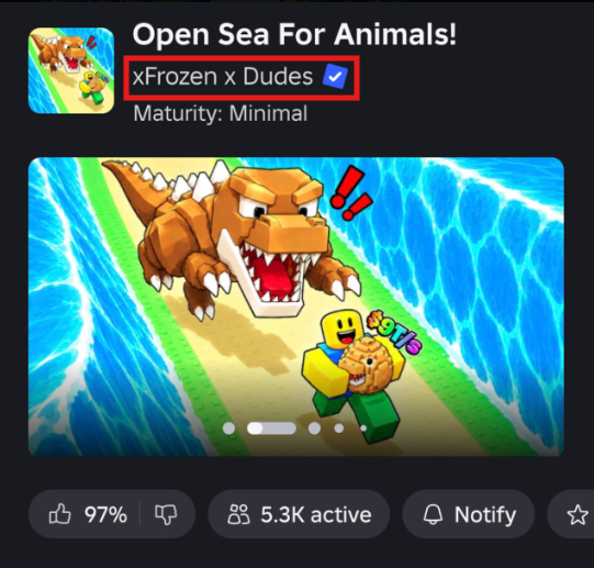 jamalballz_'s tweet photo. Frozen x Cube has 10 games in Roblox's top 50 right now.

Is this the meta now?

#Roblox #RobloxDev #GameDev https://t.co/9ehrgFnn7v