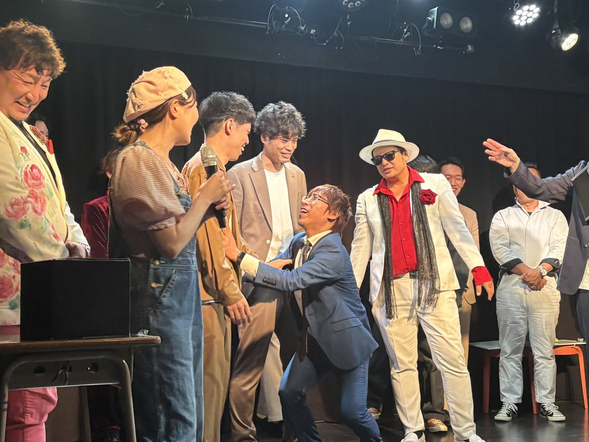 sh5ark12's tweet photo. 今日のライブはやっぱりコーナーがよかったですね。色んな意味で
若手が3組出てきて本当に嬉しかった！
こーゆーコーナーできるんならもっともっと増やしてほしい！
下位組とか関係なしに、そのコーナーにふさわしい人たちを出してほしい！ https://t.co/JZ8hffr8Od