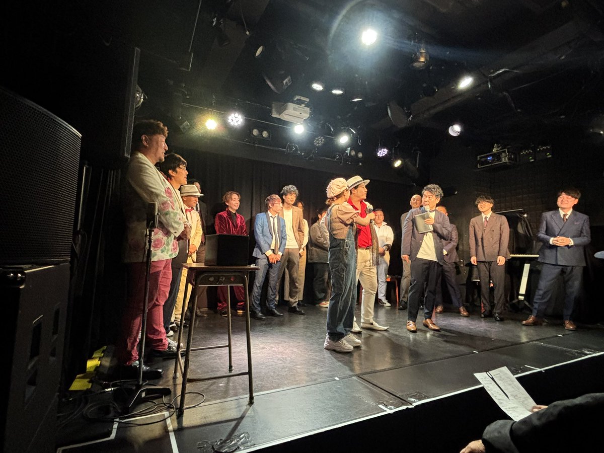sh5ark12's tweet photo. 今日のライブはやっぱりコーナーがよかったですね。色んな意味で
若手が3組出てきて本当に嬉しかった！
こーゆーコーナーできるんならもっともっと増やしてほしい！
下位組とか関係なしに、そのコーナーにふさわしい人たちを出してほしい！ https://t.co/JZ8hffr8Od