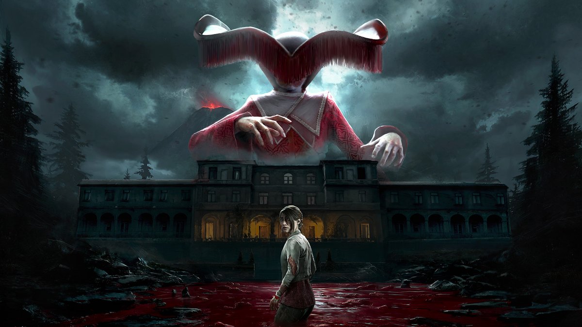 rajadventur's tweet photo. AKTUALITY: Přežijte pobyt v krvavé vile v Remothered: Red Nun’s Legacy - https://t.co/Y7OYpkTrbX @remotheredgame #Remothered #Gamescom https://t.co/RhPf68fps6