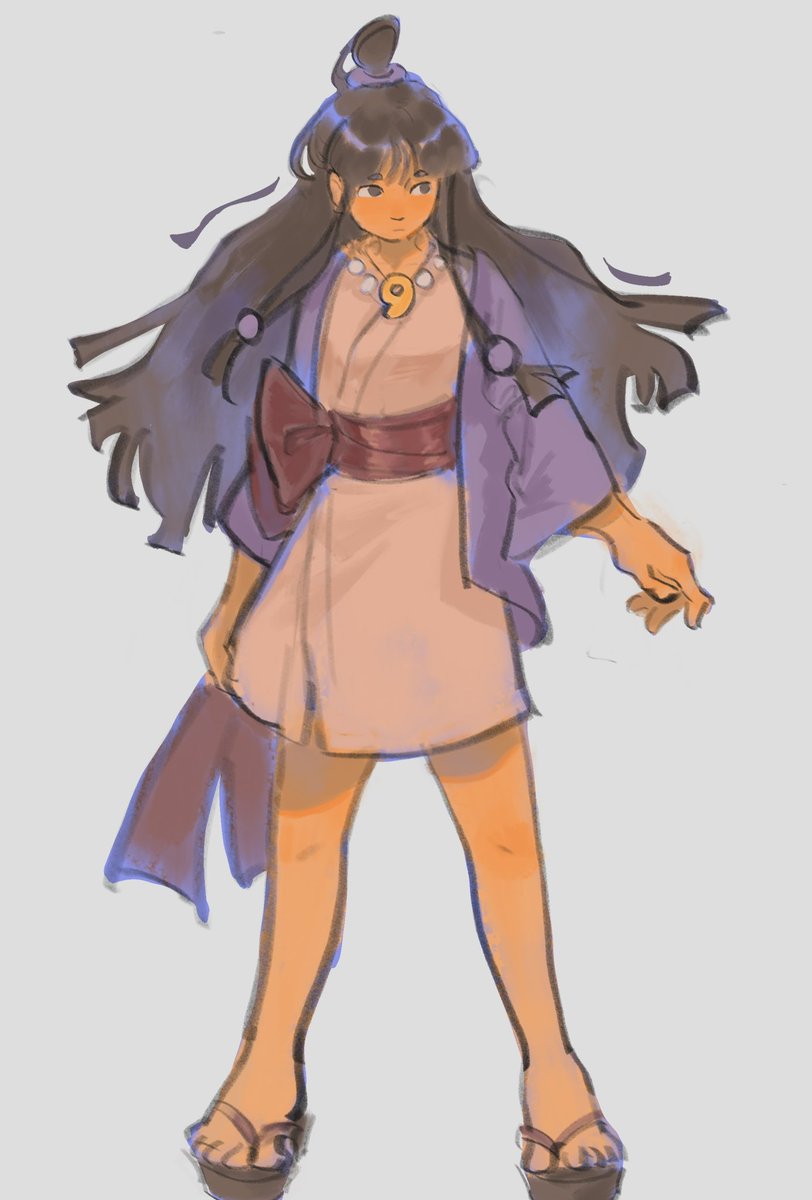 Hyxygen's tweet photo. Mindless sketch #mayafey https://t.co/WIQkKD8rVD