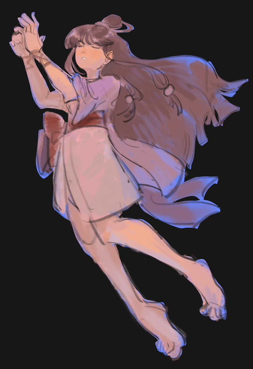 Hyxygen's tweet photo. Mindless sketch #mayafey https://t.co/WIQkKD8rVD