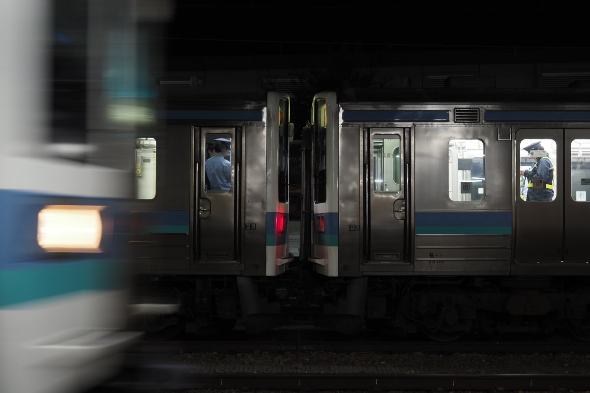 RapidExq's tweet photo. N601撮れなかったけど、N300は今日もかわらず https://t.co/YaVcH6uT0K