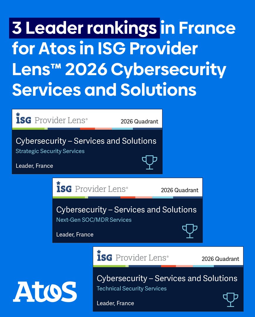 Atos tweet picture