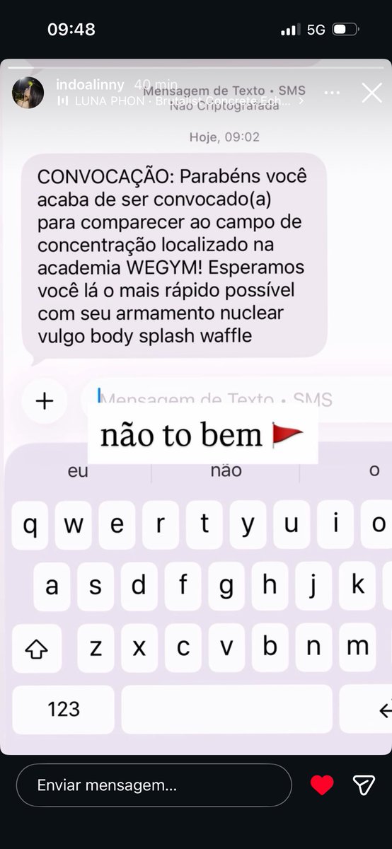 vhzins's tweet photo. mds a msg q minha amg recebeu https://t.co/0fo58gL5fi