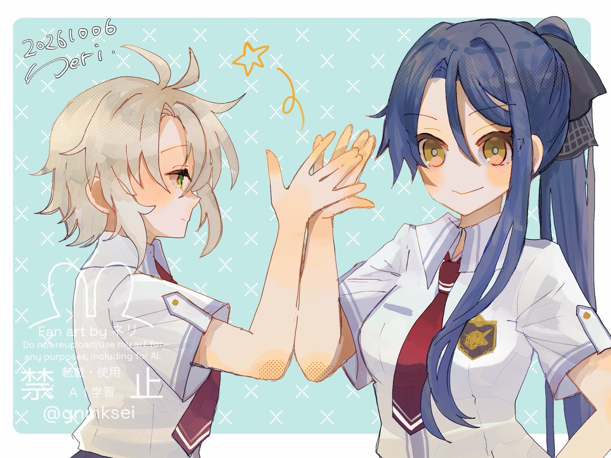 gnmksei's tweet photo. 閃の軌跡
フィーとラウラ https://t.co/TXmVtWRh2r