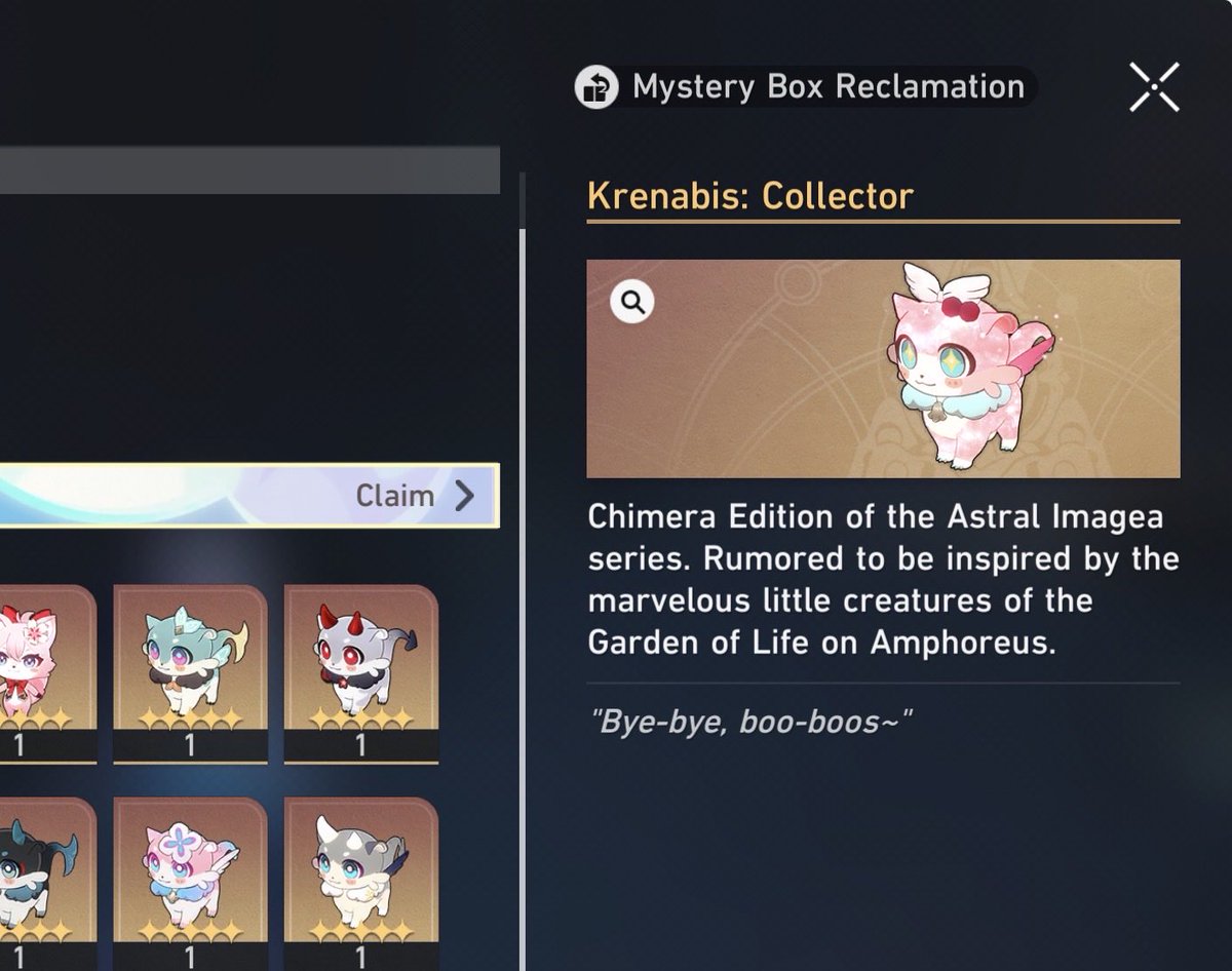 justyourfae's tweet photo. is a krenabis: collector rare? https://t.co/OUTW1DlaZO