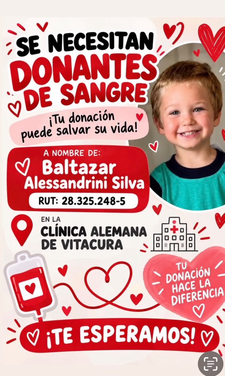 angelamizm's tweet photo. Por favor, urgente!!! Se necesitan dadores 🙏🏻🙏🏻🙏🏻. Twitter has tu magia!
RT. @Rh_Negativos https://t.co/VVmKM7olCT