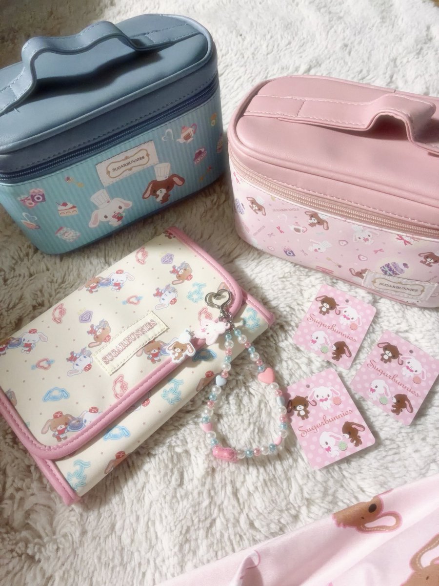 5a41v's tweet photo. 届いた🐰🤍かわいい https://t.co/ivRjXXkvpG