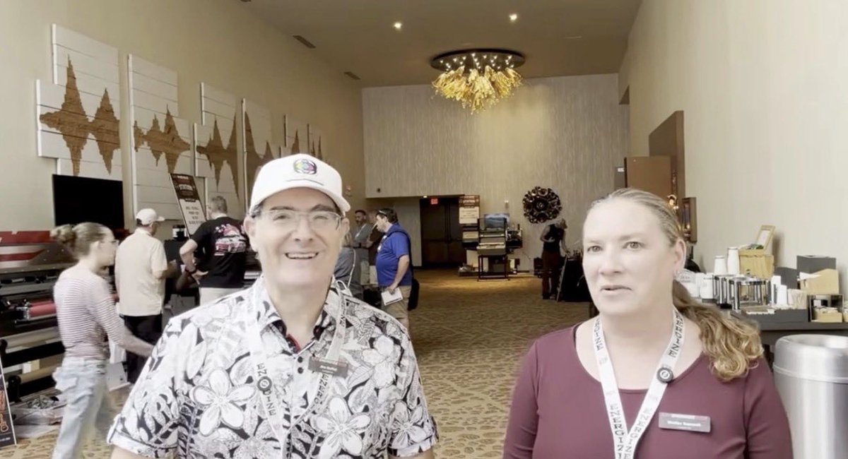 ColorCasters's tweet photo. If you missed this year's UV Energize by PDS Equipment last month in Nashville, we featured it in this Jim &amp; Shelby Show episode! https://t.co/9QQRD38cdG https://t.co/PZ5U7KQh13