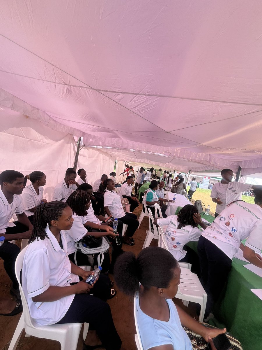 Ugphysiotherapy's tweet photo. PHOTOS

Physiotherapy students from @MbararaUST at today’s World Cerebral Palsy Day Commemoration in Mbarara City. 

#WorldCPDay26 https://t.co/orsxuXsvsW