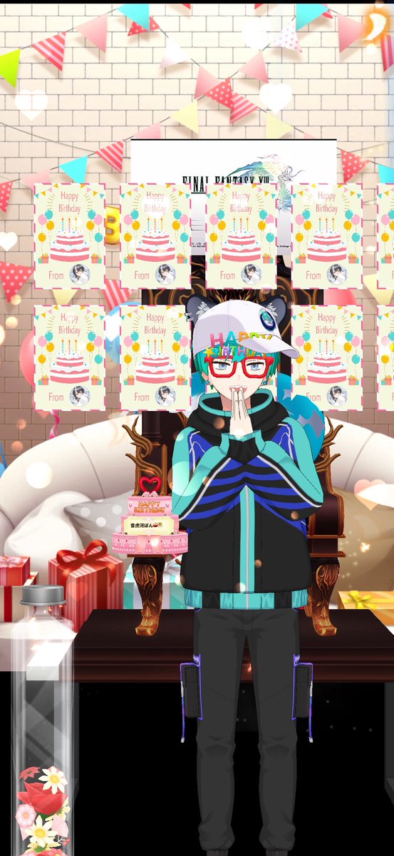 richa_yade's tweet photo. ぽんっ🐯
1日違いのお誕生日おめでとう🎂
ぼちぼちいこなぁ~

«@pom_reality » https://t.co/xDnRWUSoWE