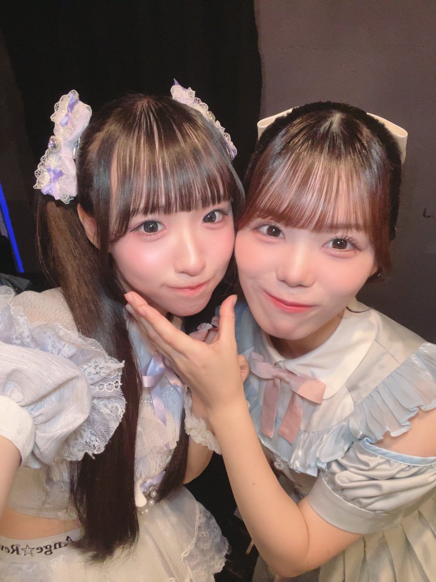 yua316_'s tweet photo. 『君と青 Presents「with YOU」 vol.4』ありがとうございました！🤍🩷💚

君と青さんみんなお顔ちいちゃくてかわいくて曲もパフォーマンスも素敵でだいすき🫶
今日もお写真撮ったよ💫(@kimiao_usano @kimiao_hanasaki )
君色イルミネーション聴けてはぴなた！
みんなにも会えて嬉しかった！らぶちゅ😽 https://t.co/jHZ0uDx5DK