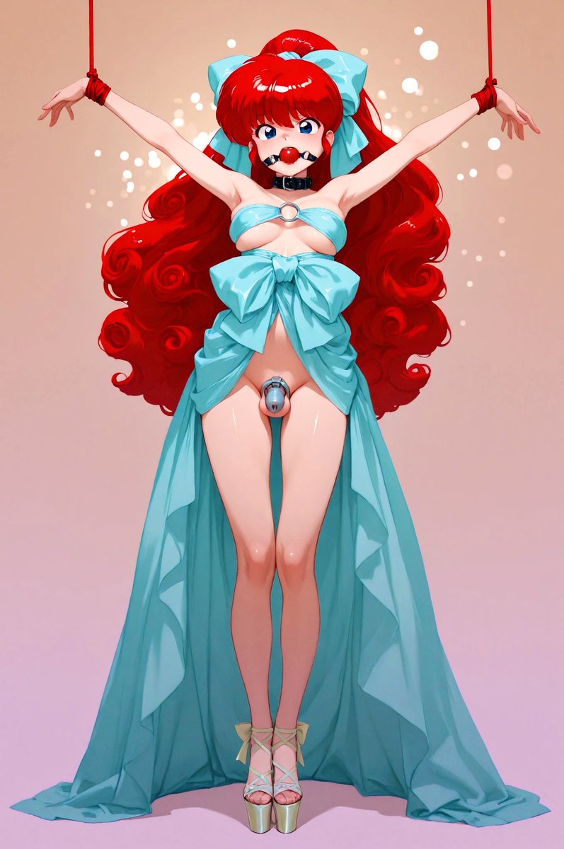SyKarlita's tweet photo. Sissy RANMA ♥️ らんま
Ranma 1/2 slave bdsm
#sissy #RANMA #ranma1/2 #chastity #cage #chastitycage #trans #hentai #bdsm #fetish #costume #bondage #ballgag #gagged #らんま #美少女 https://t.co/CJp8fP5s2p