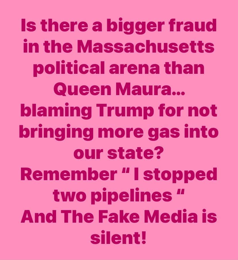 CCAerial's tweet photo. I don't know who's a bigger fraud, the Massachusetts governor or the mainstream Boston media https://t.co/ei5elPZvQs