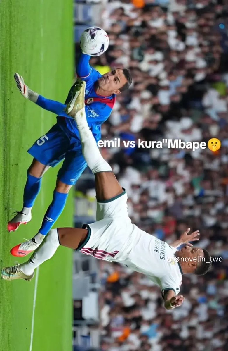 unmagnetism's tweet photo. kiper kita pernah lawan ronaldo dan mbappe😎😎😎😎 https://t.co/a5KPJGF8tO