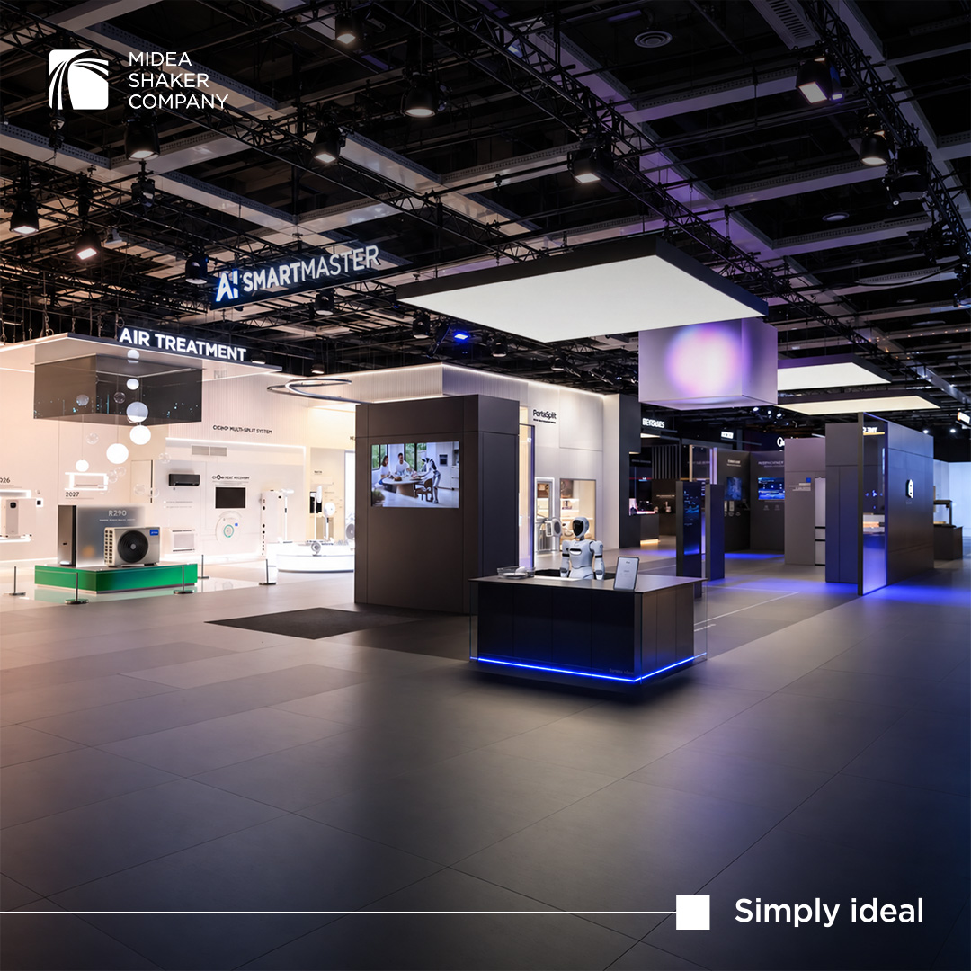 MideaShaker's tweet photo. Innovation that makes everyday life simply ideal.
At IFA 2026 in Berlin, Midea is bringing its “Simply ideal” philosophy to life through a new generation of intelligent solutions designed around the way people live today. https://t.co/IMp0ZScBGI