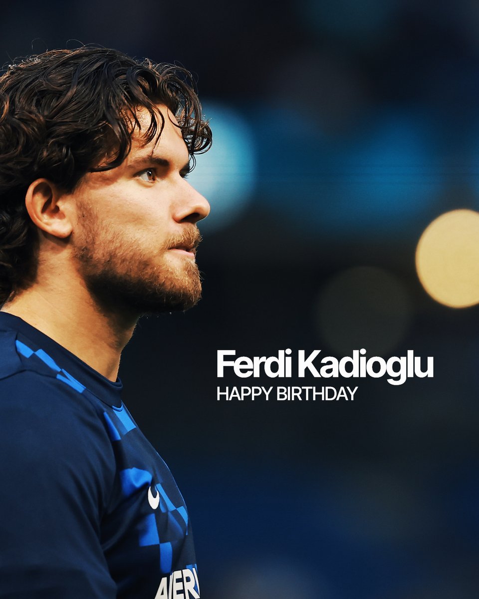 BHAFC's tweet photo. Happy birthday, Ferdi! 💙🤍 https://t.co/CrUEFfAACO