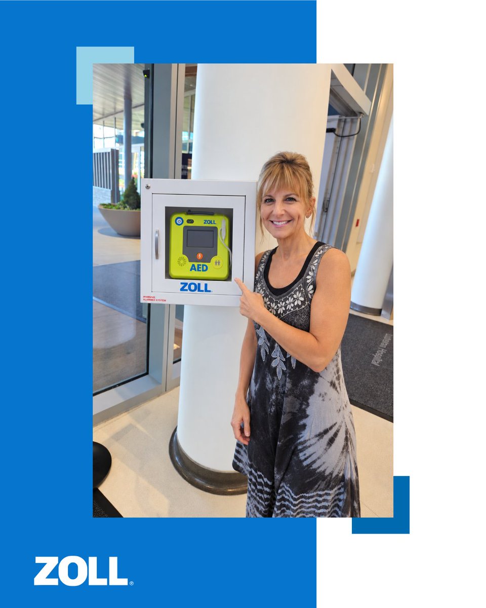 MedicalZoll's tweet photo. ZOLL® in the Wild sighting at Intermountain Health Lutheran Hospital in Wheat Ridge, CO!

#ZOLLInTheWild #ZOLLHospital #RescueReady https://t.co/KqtmI7es4d