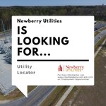 Photo by Newberry Utilities (@NbyUtilities)