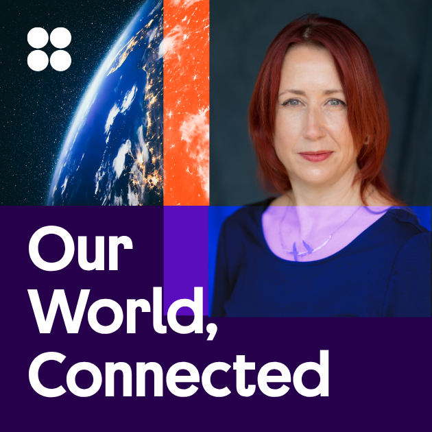 BritishCouncil's tweet photo. Our World, Connected #podcast is a finalist in the prestigious 2026 Signal Awards Thought Leadership category! We're also in the running for the Signal Listener’s Choice Award, which is decided by you.

If you love the show, please vote today: https://t.co/w7l5mHHW7Z https://t.co/wYQNgBBC1F