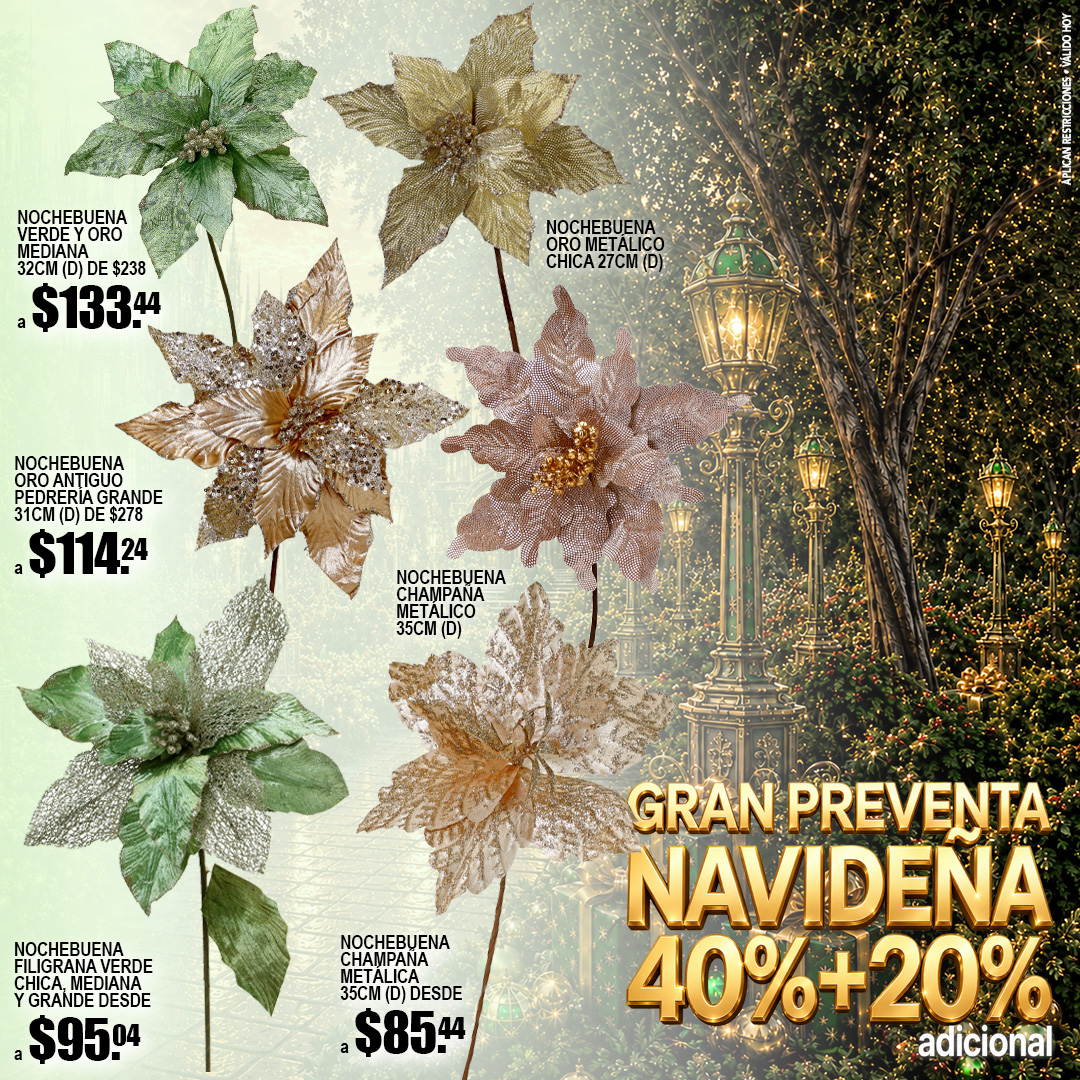 chelsealoft's tweet photo. Nochebuenas que transforman cada detalle. La Colección 🦋🌿👑 Gilded Emerald 👑🌿🦋 reúne una variedad de diseños en verdes, champagne, dorados y acabados metálicos que aportan textura, volumen y movimiento al pino. https://t.co/rJB40A52DM
#Chelsealoft #Nochebuena https://t.co/ge96Dwpwmd
