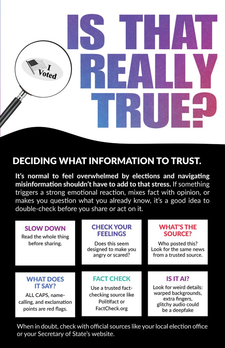 CapitalAreaCAN's tweet photo. October 5-9 is National Voter Education Week! Don’t let others decide for you; Advocate for yourself and your community.

🔗 Registered?: https://t.co/gV72ln5tcd
🔗 What’s on the ballot?: https://t.co/1bqmiCPWpn
🔗 https://t.co/IPODnpgZU9 @natlvoteredweek 

#VoteReady https://t.co/9JGV5pdTjT