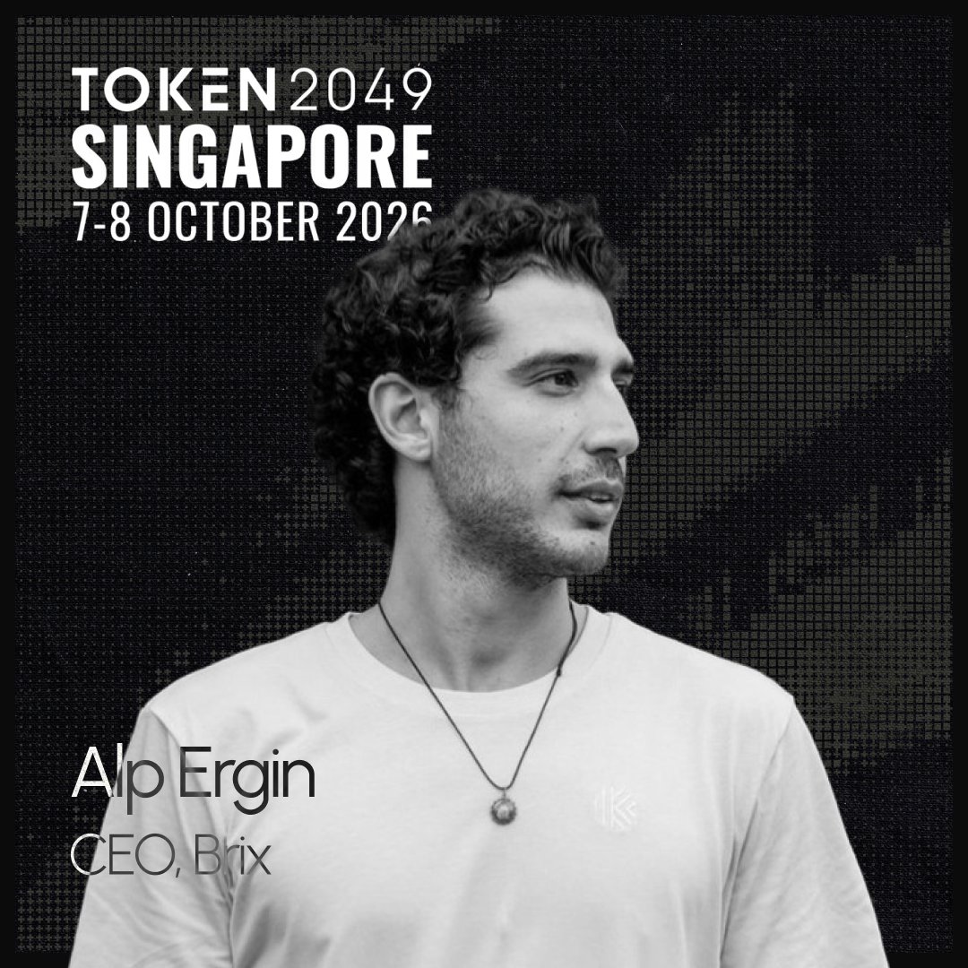 brix_money's tweet photo. Singapore, see you soon 🇸🇬

Our Co-founder &amp; CEO @alpergintr will be on the ground for @token2049 week.

Catch him to talk about taking emerging markets' biggest institutions onchain.

DM us to meet! https://t.co/oYoPwTSGSz