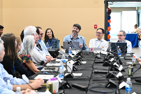 FixelInstitute's tweet photo. A look back at DBS Think Tank XIV! 💙Thank you to everyone who joined us and made this year’s Think Tank so special!

📅 Save the date for DBS Think Tank XV, September 15–17, 2027, in Gainesville and on zoom! https://t.co/urGHb9AF9c