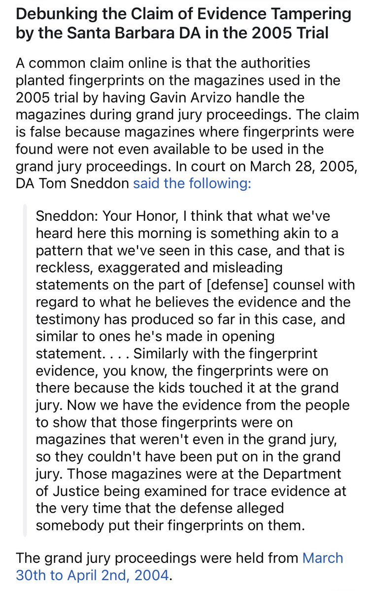 MartytheFactguy's tweet photo. @MagdalenaSchum9 @LalitaAmazing @TheMJCast @hali1189 That is a fan myth you fell for, lol. Debunked here 👇 https://t.co/gagJkHpR1L