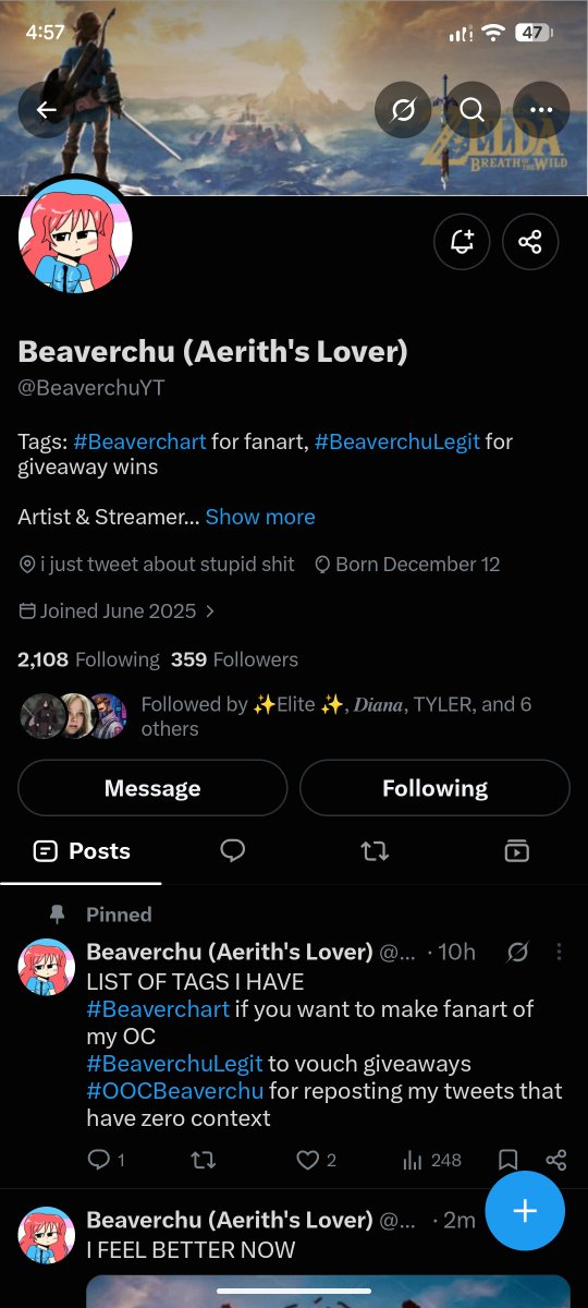 StoryofGamer's tweet photo. @BeaverchuYT #BeaverchuLegit https://t.co/iRjcqUicI0