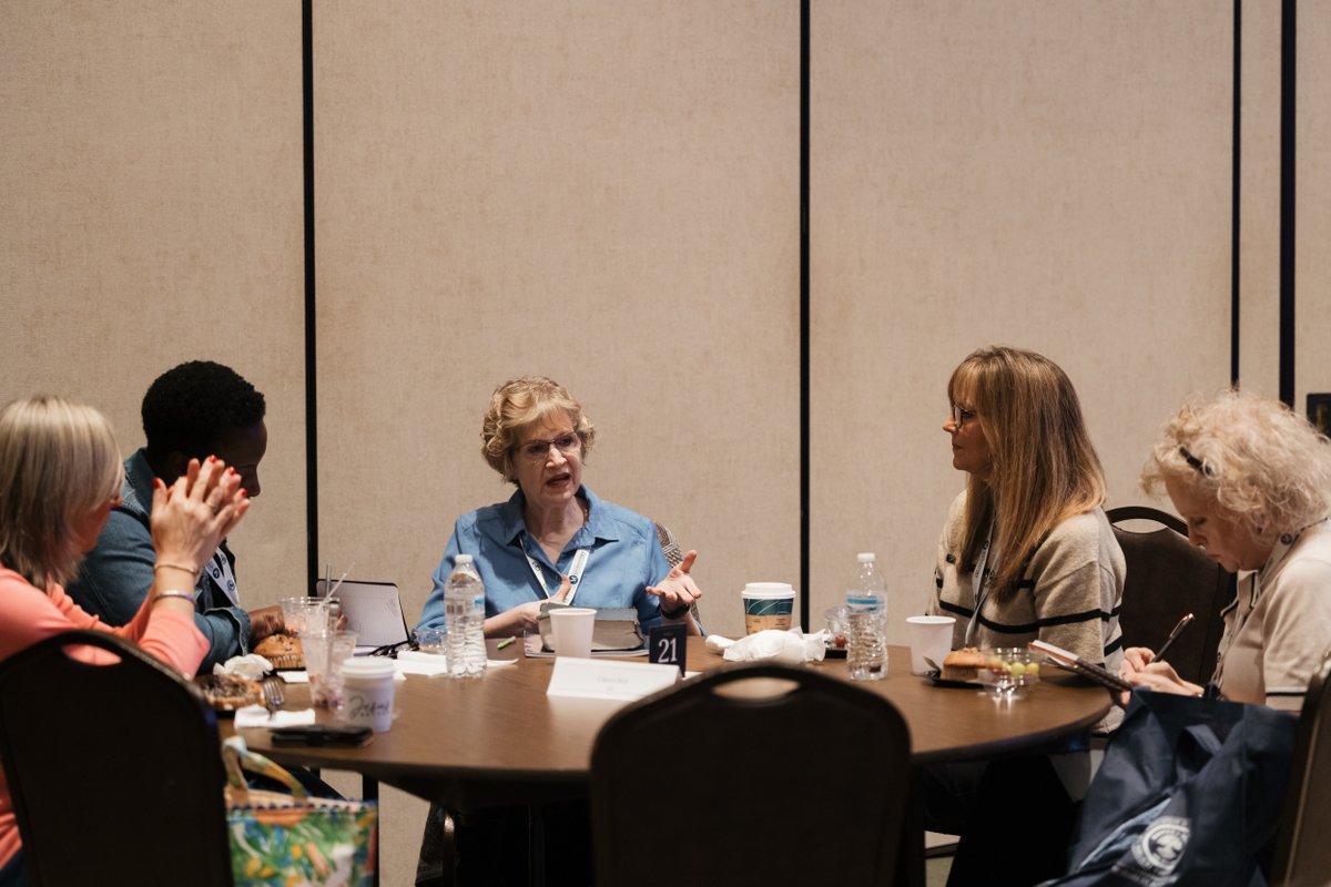 acbc's tweet photo. We love Coffee with a Counselor! ☕ Our ACBC counselors spent the morning answering questions, sharing wisdom, and connecting with attendees. #acbc2026 https://t.co/Ujs5BOKdJH