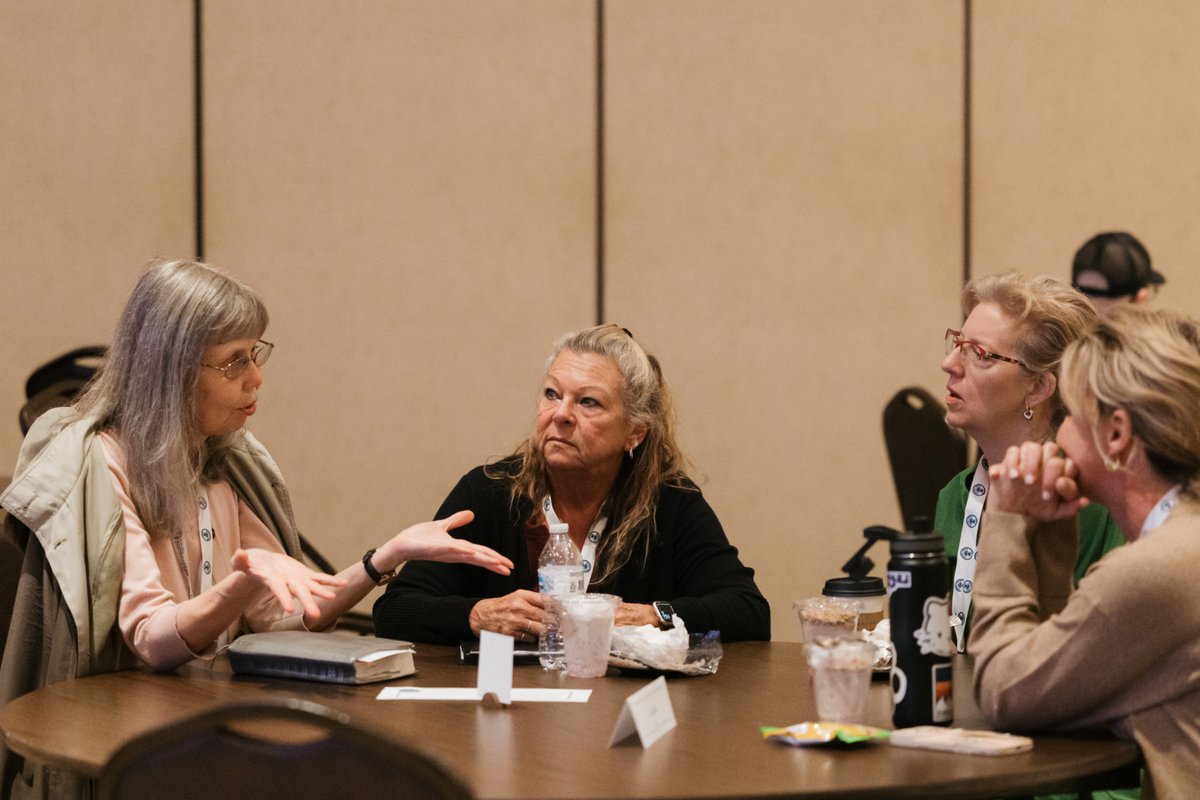 acbc's tweet photo. We love Coffee with a Counselor! ☕ Our ACBC counselors spent the morning answering questions, sharing wisdom, and connecting with attendees. #acbc2026 https://t.co/Ujs5BOKdJH