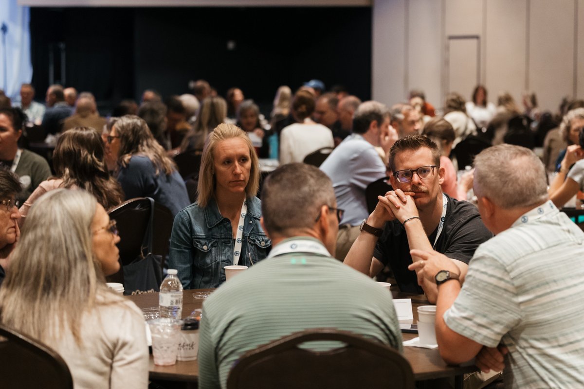 acbc's tweet photo. We love Coffee with a Counselor! ☕ Our ACBC counselors spent the morning answering questions, sharing wisdom, and connecting with attendees. #acbc2026 https://t.co/Ujs5BOKdJH