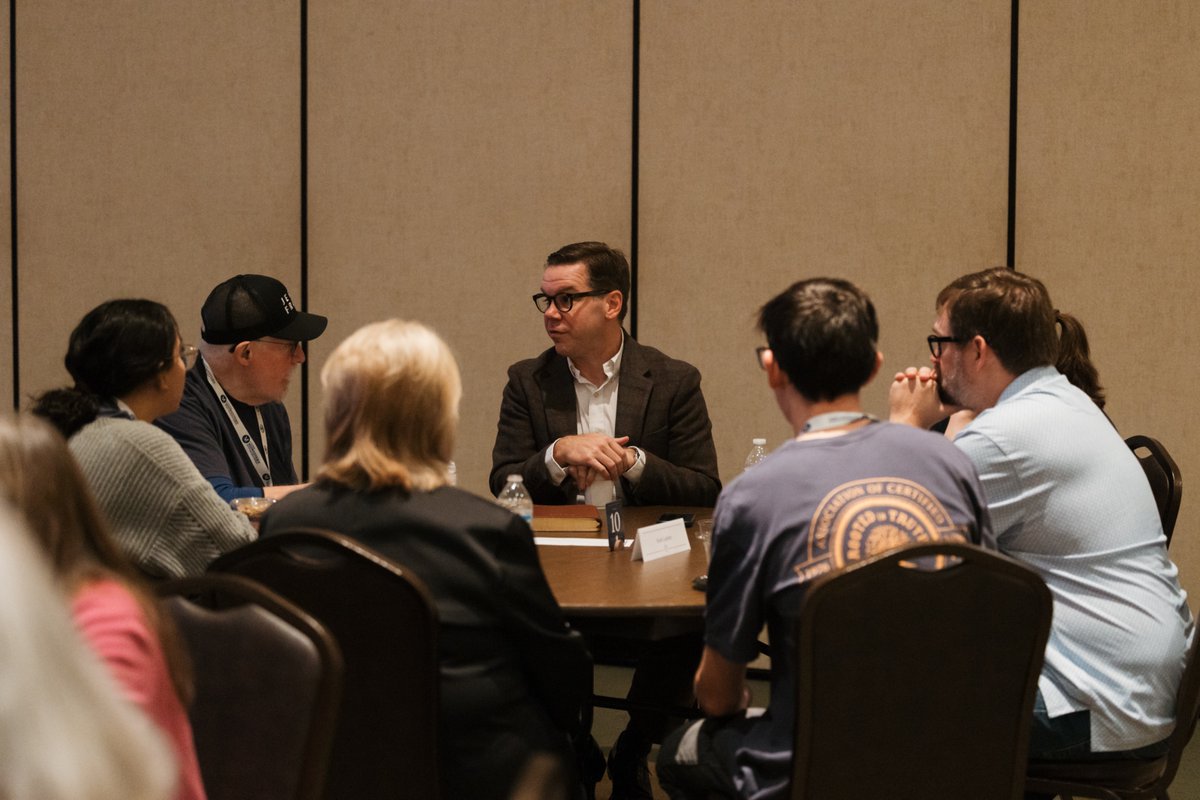 acbc's tweet photo. We love Coffee with a Counselor! ☕ Our ACBC counselors spent the morning answering questions, sharing wisdom, and connecting with attendees. #acbc2026 https://t.co/Ujs5BOKdJH