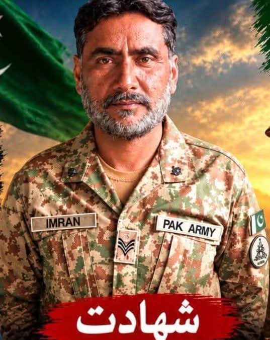 TacticalWatch44's tweet photo. پاک فوج حوالدار محمد عمران خیبر ایجنسی وادی تیراہ میں اتخاد المجاھدین پاکستان کے جنگجووں کے ساتھ جھڑپ میں ہلاک ہو گئے مذکورہ فوجی کا تعلق چکوال سے تھا https://t.co/oGsN8yeRRM