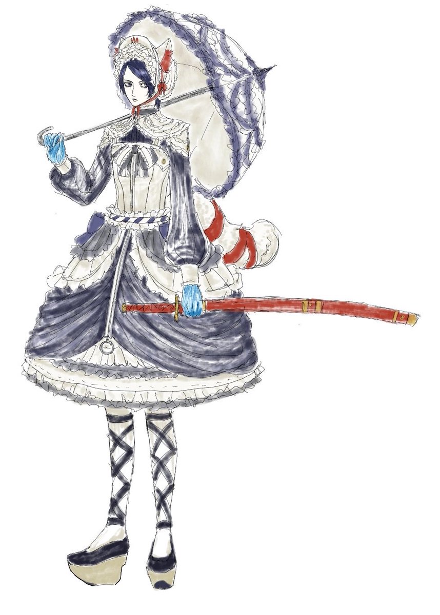 ast_p5x's tweet photo. 怪盗服ロリータ https://t.co/uEeBKPWjSB
