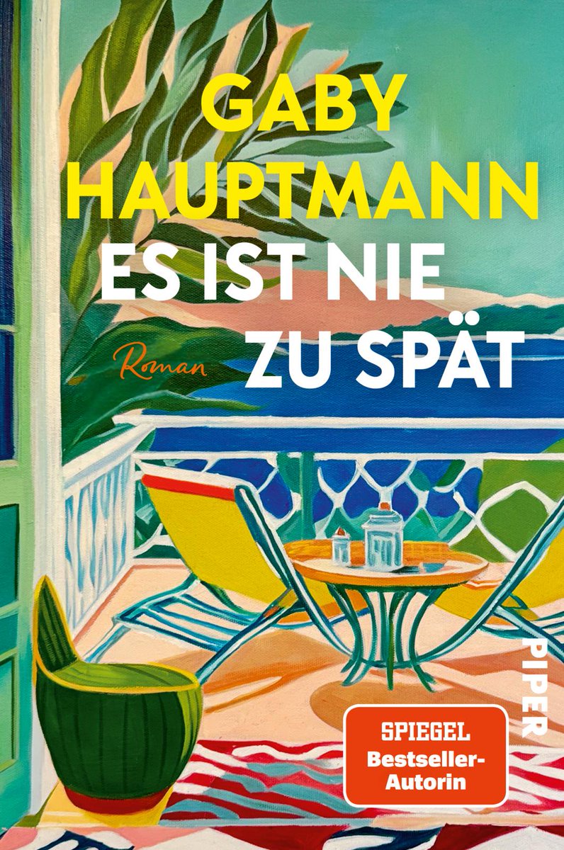 Fanti2412's tweet photo. :: Neu im Blog ::
Es ist nie zu spät von Gaby Hauptmann
Wunderschöner, warmherziger Roman über eine Frau am Beginn der Rentenzeit
⭐️⭐️⭐️⭐️⭐️ #Rezension 📖📚
https://t.co/NBAZiSjINr
@piperverlag @HauptmannGaby 
#Bücher #books #amreading https://t.co/FBZnsorM64