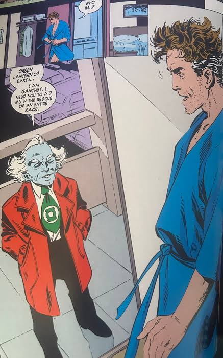 muliwasx's tweet photo. @EthanVanSciver Ganthet is the homie tho https://t.co/HYHAwn4Hre