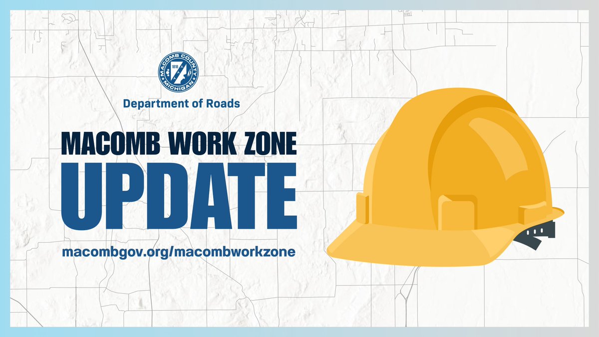 MacombNewsNow's tweet photo. 🚧 PROJECT UPDATE 🚧

Pavement preservation work on Schoenherr Road between M-59 and 21 Mile Road in Utica and Shelby Township is underway and is estimated to be completed within approximately 30 days (weather permitting). https://t.co/U52ut08crM