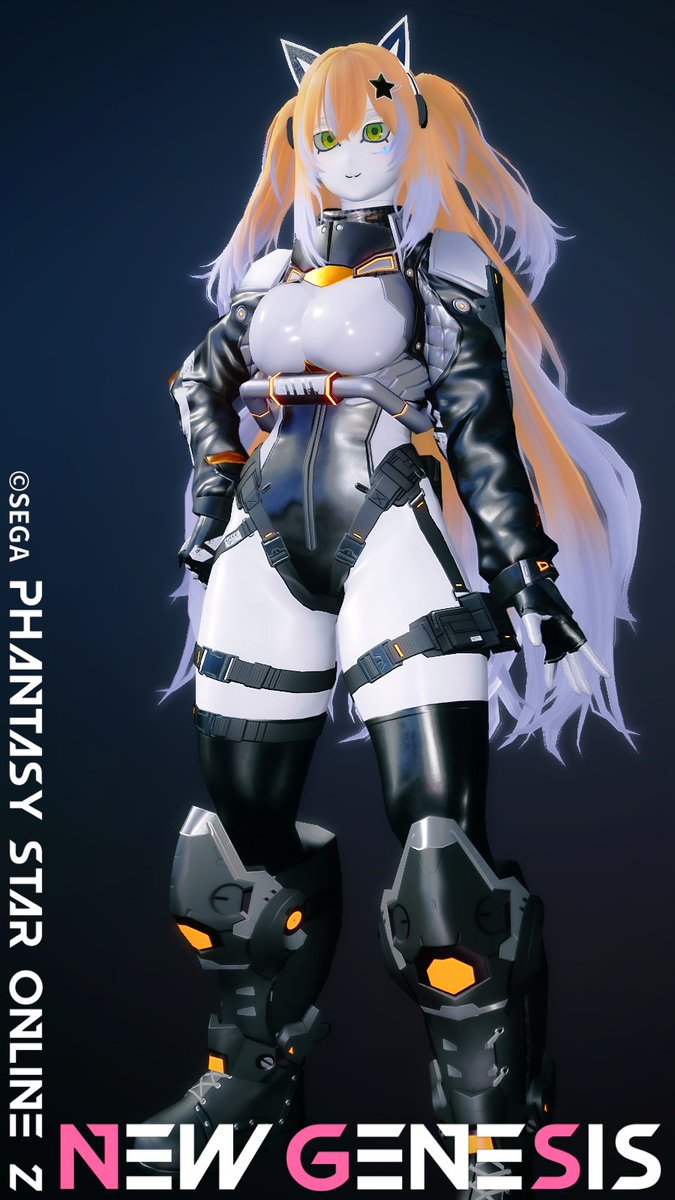 odendeno's tweet photo. フィギュア的な質感で作ってる娘です。
#メンテの日なのでssを貼る
#ファルテカフェイス https://t.co/4npSfDqtog