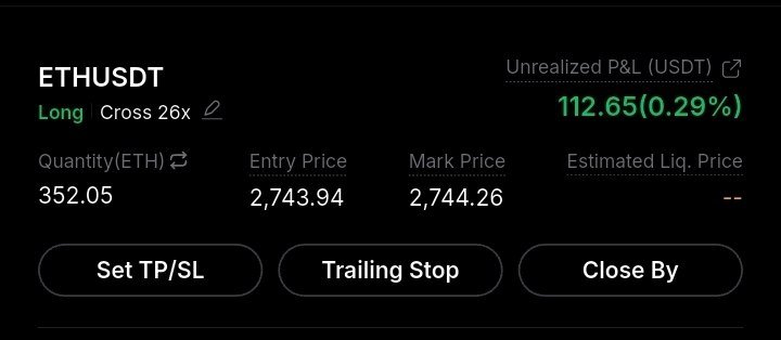 StackWithKing1's tweet photo. ETH / USDT 

LONG LONG LONG 

IST ENTRY AT MARKET PRICE 

TP 2755 , 2766

25X LEVERAGE

SL 2710

#bitcoin #cryptotrading #btc #fyp #cryptotrading #cryptocurrency #ethereum #trading #viral #crypto #cryptonews #reels

Join our free signals group below
👇🏻
https://t.co/ncT7venUK0 https://t.co/4k5YpfsrOy