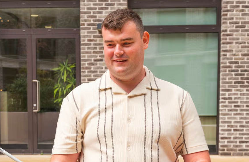 able2uk's tweet photo. Entrepreneur is put forward for prestigious award recognising his commitment to the blind community through his online business https://t.co/T5NJM4ULyc #award @DevonInSight https://t.co/uxHmFtwyDk