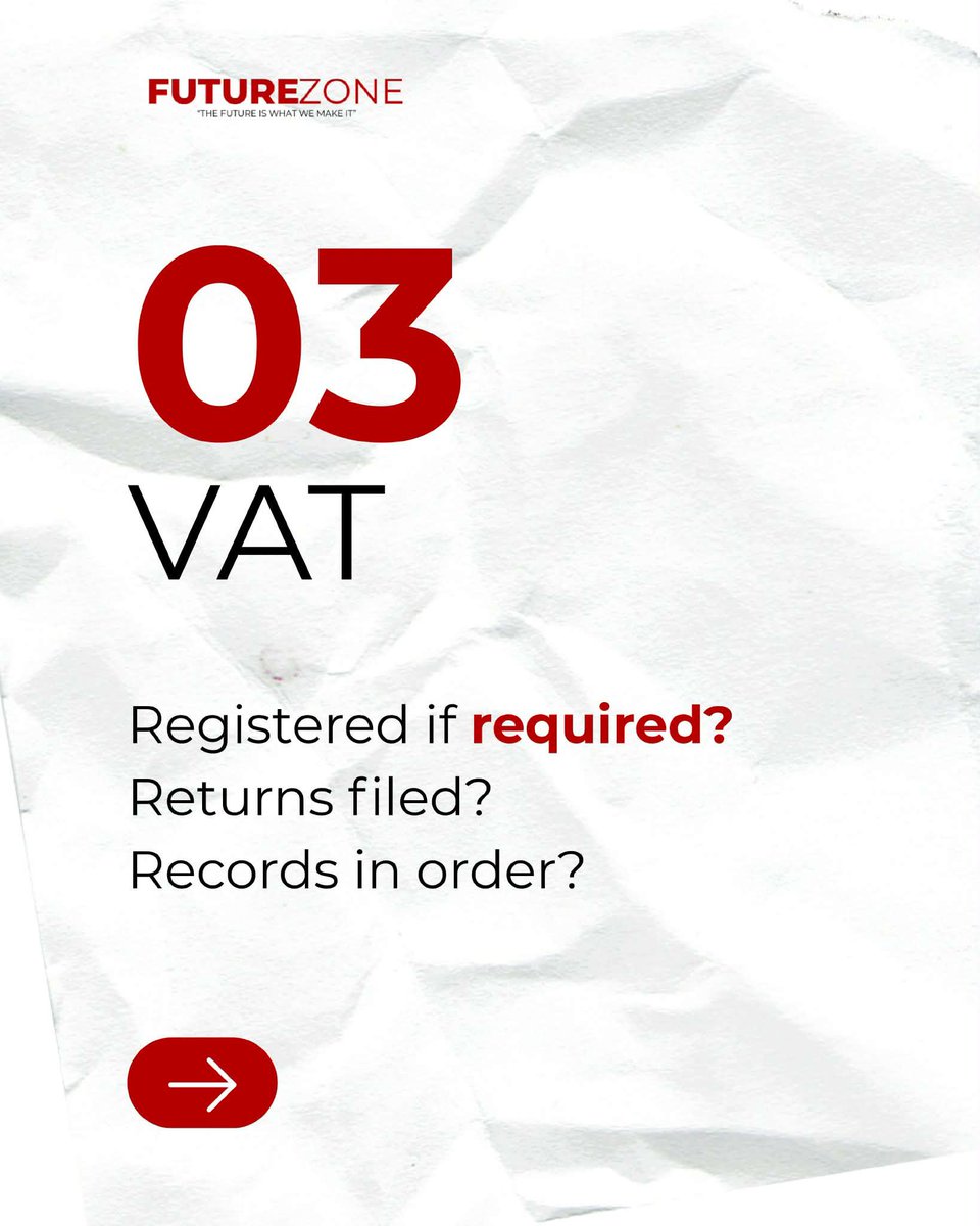 futurezone_ae's tweet photo. oct. 6

Your business can change faster than your licence does.

We’re opening a few FREE Business Quick Check sessions to look at. 

Drop a comment “CHECK” and we’ll arrange a quick zoom  session.

#UAEBusiness #DubaiBusiness #UAEEntrepreneurs #BusinessInUAE #FutureZoneBusiness https://t.co/AxZCOxygpz