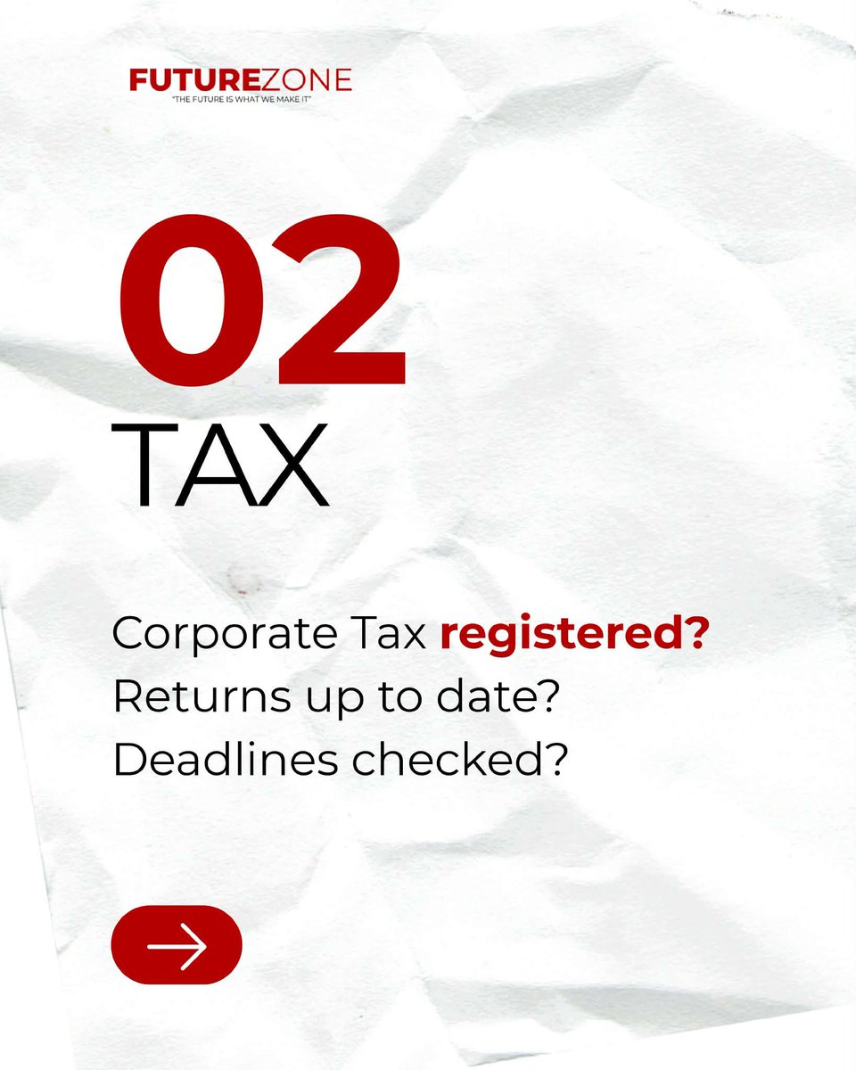 futurezone_ae's tweet photo. oct. 6

Your business can change faster than your licence does.

We’re opening a few FREE Business Quick Check sessions to look at. 

Drop a comment “CHECK” and we’ll arrange a quick zoom  session.

#UAEBusiness #DubaiBusiness #UAEEntrepreneurs #BusinessInUAE #FutureZoneBusiness https://t.co/AxZCOxygpz