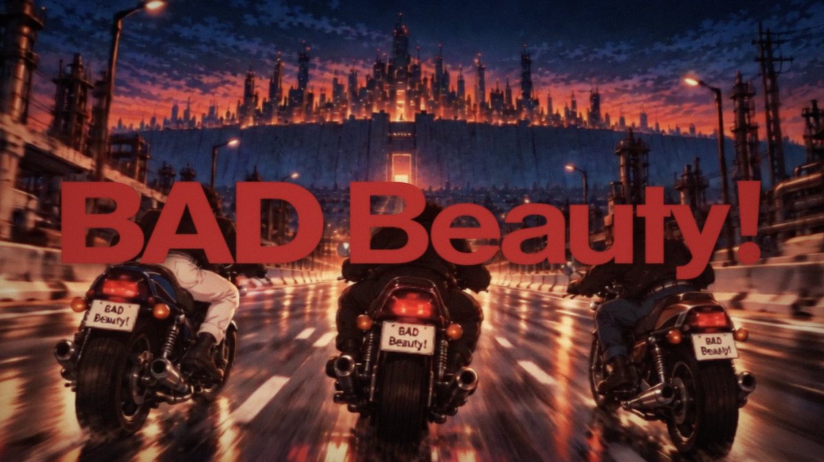 NonaReeves_News's tweet photo. NONA REEVES、ニュー・アルバムからの第一弾シングル「BAD Beauty!」Music Videoが10/7(水)16:00公開‼️
 AIクリエイター集団「TOKYO POPSYS.」とのコラボレーションによる全編アニメーション作品✨✨

■ NONA REEVES「BAD Beauty!」

※2026/10/7(水) ⏰16:00公開予定
Music Video視聴 URL：
https://t.co/kmxN7KqyvL

各ストリーミングサービスにて配信中
https://t.co/yNrFUgnD5h
 
【コラボレイター】
◼️ TOKYO POPSYS.
YouTube:
https://t.co/po9wXdywTa
Instagram:
https://t.co/rm5uTlr8xe
TikTok:
https://t.co/HevUtypjbO

◼️ NGC / 西寺郷太
YouTube:
https://t.co/KrYWEG9NEg
#NONAREEVES