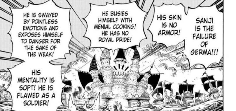 pazziify_'s tweet photo. Oh Sanji…. You really are one of the greatest to ever touch a manga page

This is gonna be a contrast to this moment I can feel it.

#ONEPIECE1195 https://t.co/MaKgVObKvO