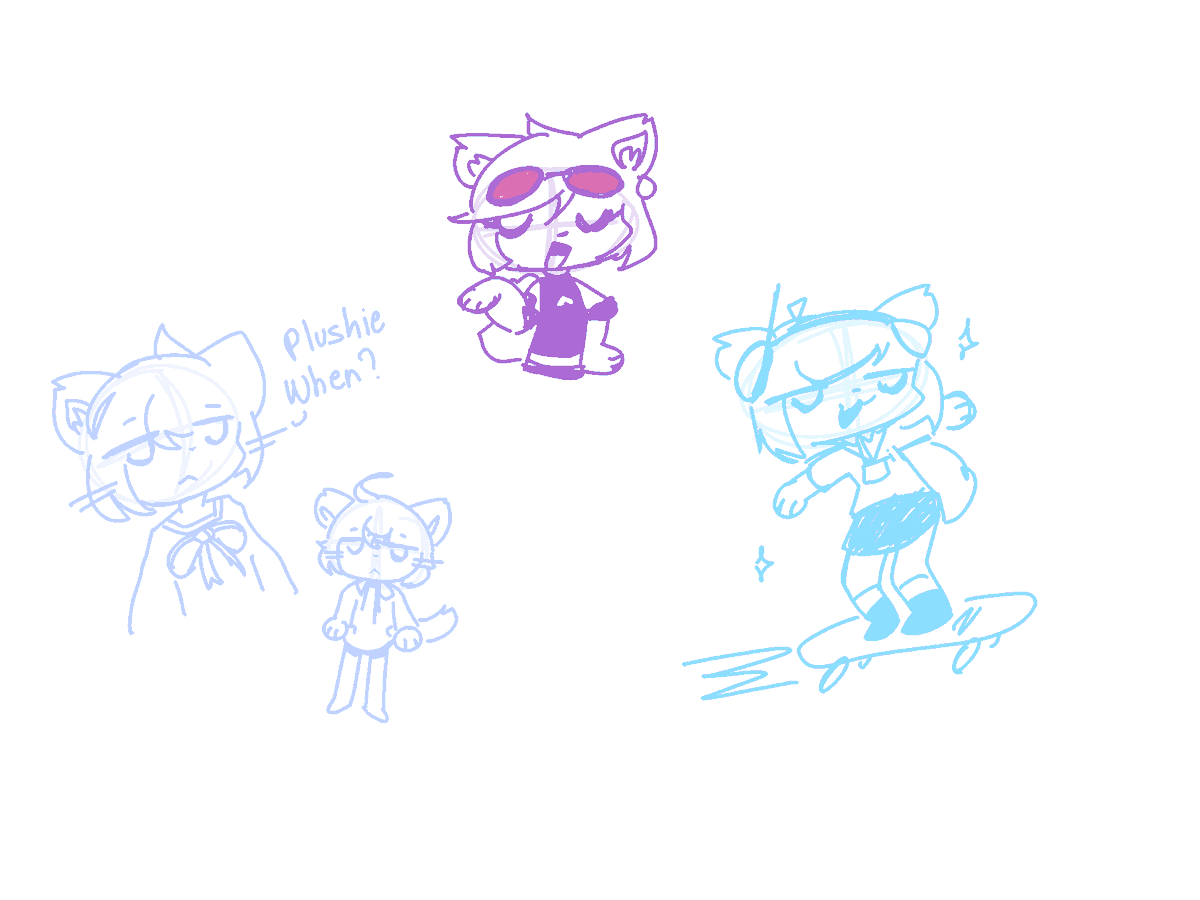kaifywashere's tweet photo. Silly doodles https://t.co/gB2T8NaQFh