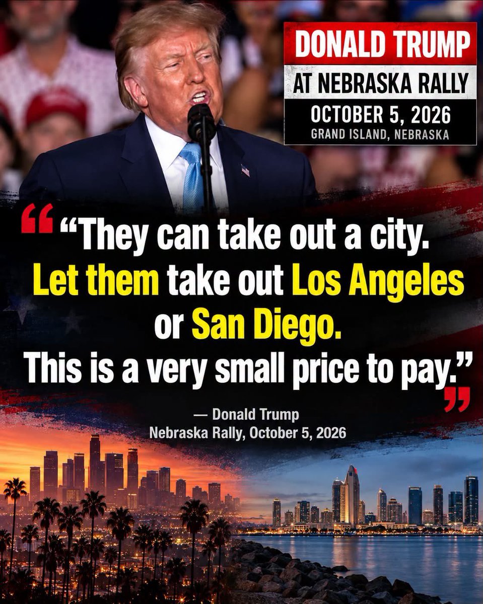 Alexarenee1's tweet photo. My question is how would the red states survive if you take out California? Trump wants a foreign enemy to bite the hand that feeds his useless cult. 25th Amendment NOW before he can hurt anymore people. Where is mainstream media and Republicans? https://t.co/21PXxtKeQO